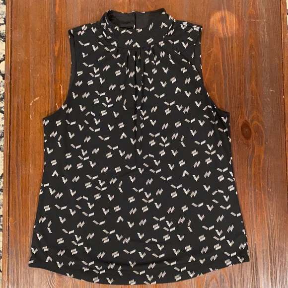 White House Black Market Tops - WHBM Mock Neck Top